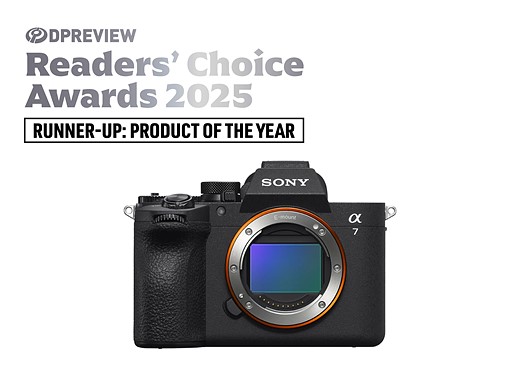 product of the year runner up Sony a7 V