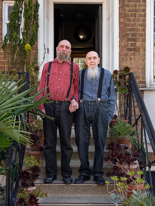 steve-reeves-Steve Reeves Before-We-Were-proud---Peter-and-David portrait-of-Britain-vol.8-Shortlist