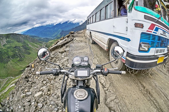2016-08  Rothang Pass  India - Mario Ciaccia