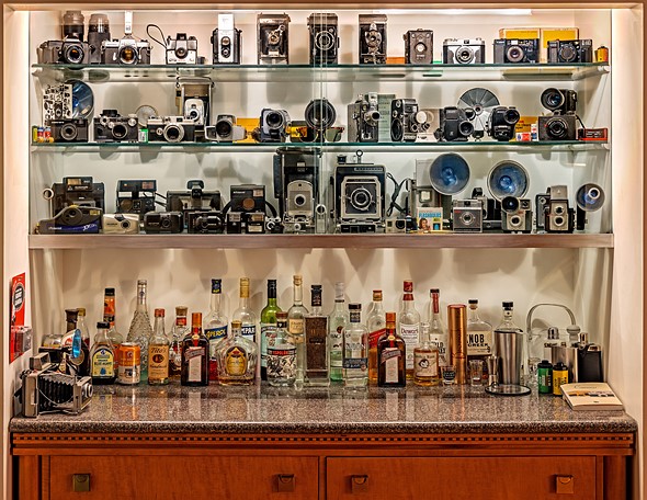 HarrisWellesCameras-alcohol-counter-mirror-glass-cameras