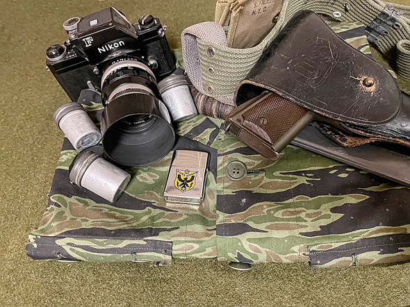 Michaelgc-army-camera-gear