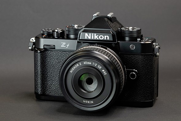 nikon zf