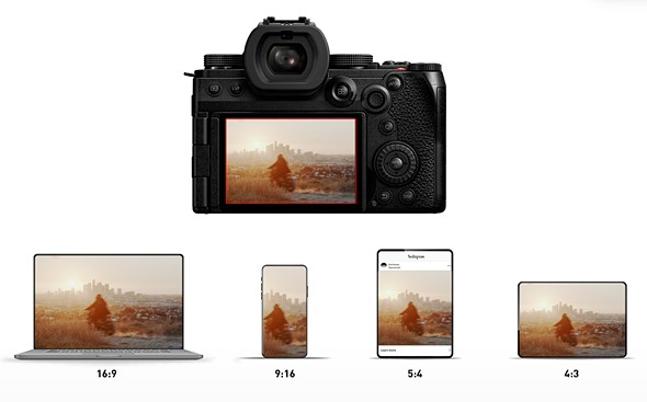 panasonic open gate illustration