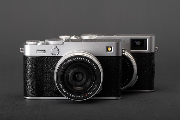 Fujifilm X-E5 and X100VI