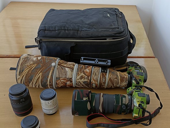 Jagdeep-Rajput-bag-table