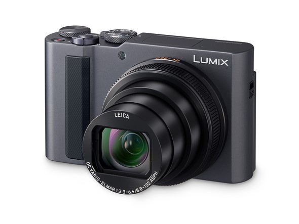 Panasonic Lumix ZS300 silver grey
