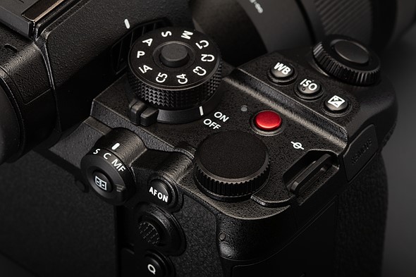 Panasonic S1II control points