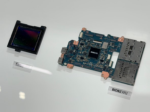 Sony a7 v motherboard