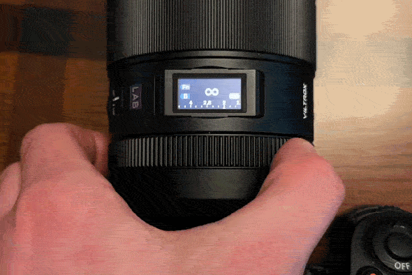 Viltrox control ring