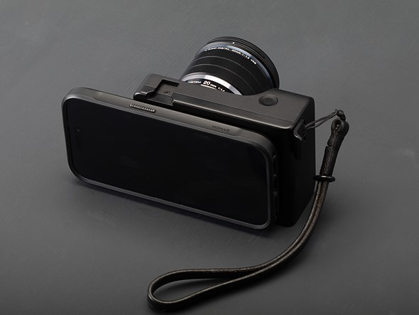 caira back with iphone