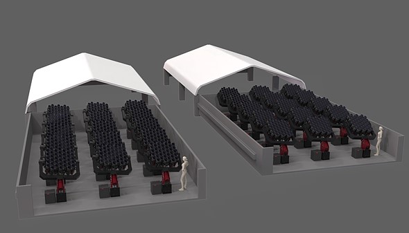 rendering full array