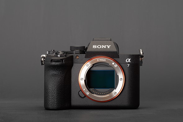sony a7 v sensor