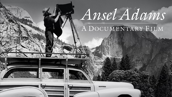 Ansel Adams documentary film cover