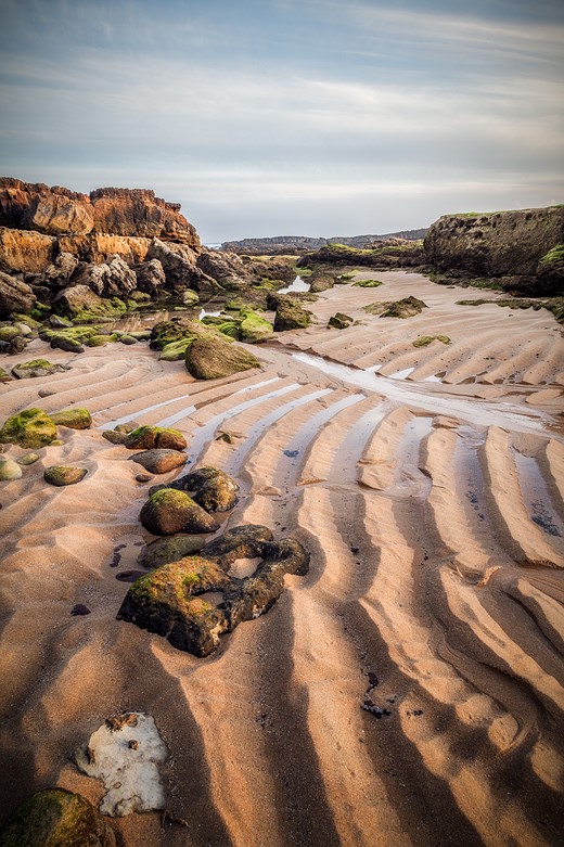 Calretas - Praia do Penedo Mouro