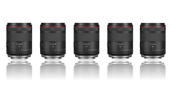 Canon VCM lineup