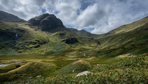 Gloomy1 - English Lake District glaciated valley