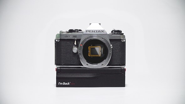 ImBack Film Pentax MESuper render
