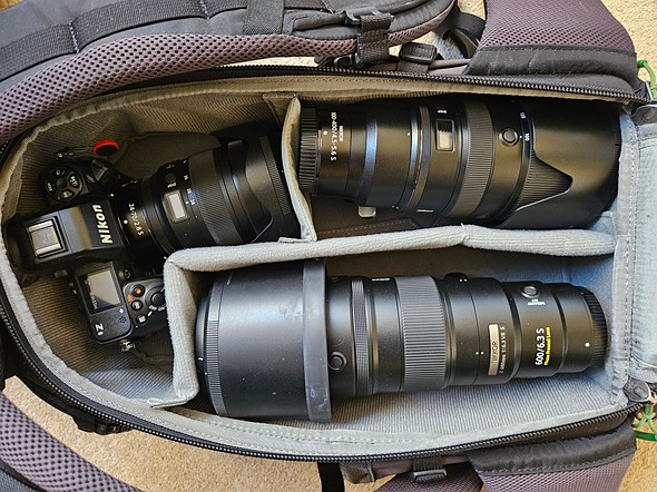 Mindshift Backlight 18La - Lance Blackburn