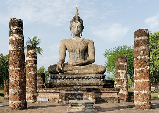 PhilippeC95 - Thailand sukothai historical city