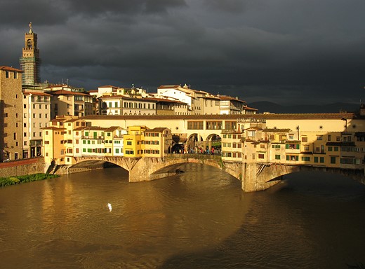 RDCollins Ponte-vecchio-storm-in-distance