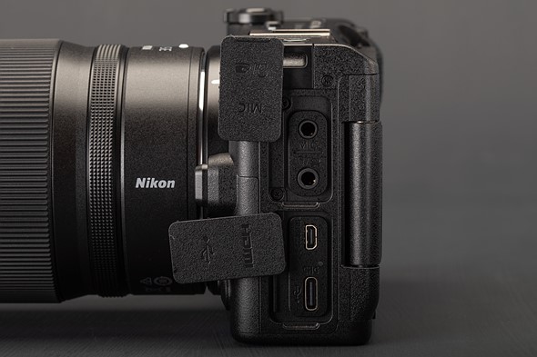 nikon zr ports