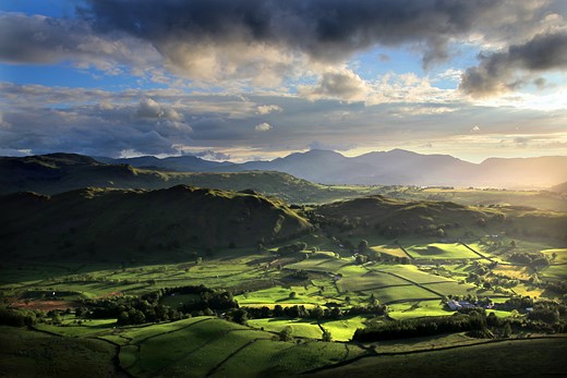thedispossessed St Johns in the Vale lake district national park