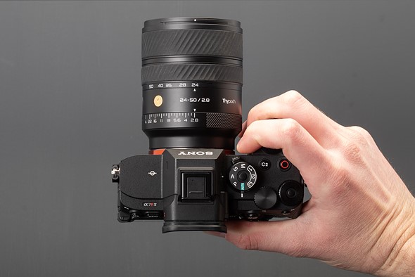 typoch 24-50mm f2p8 on a7rv in hand c