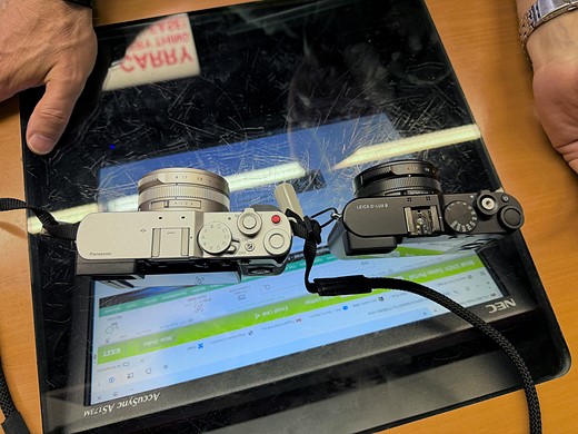 Panasonic L10 vs D-lux-8