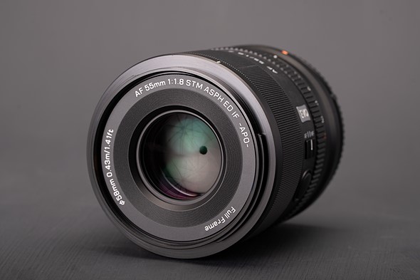 Viltrox 55mm evo front element