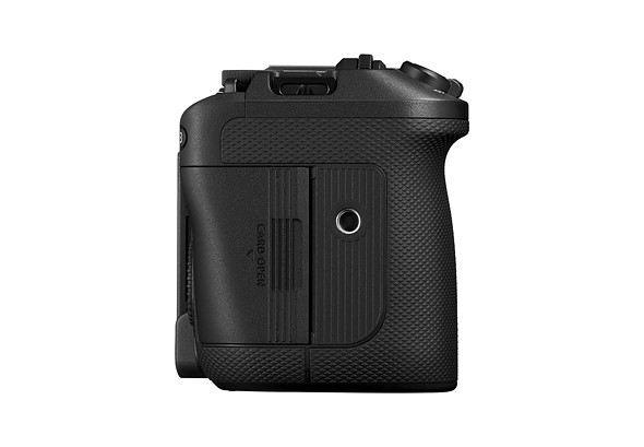 canon eos r6v tripod thread side