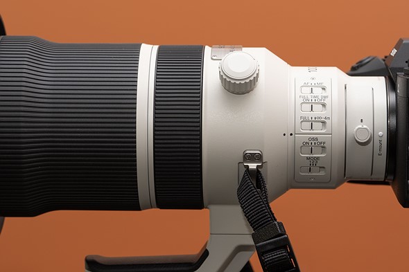 sony-fe-100-400mm-4p5 controls