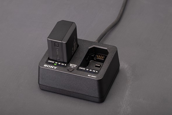 sony bc sad1 battery charger