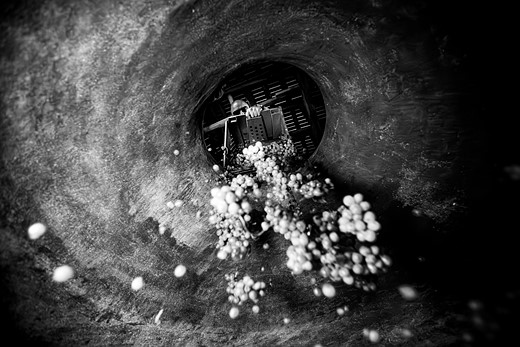11 Louis Jadot Wine Photographer of the Year - Produce Luke Carver In the Eye of the Kvevri Hi-Res