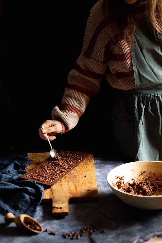 27 M S Food Rising Star Sarah-Vanessa Schneider The Making of Granola Bars Hi-Res