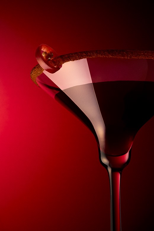 34 RPS Student Food Photographer of the Year Lara Zeh Red Cocktail Hi-Res