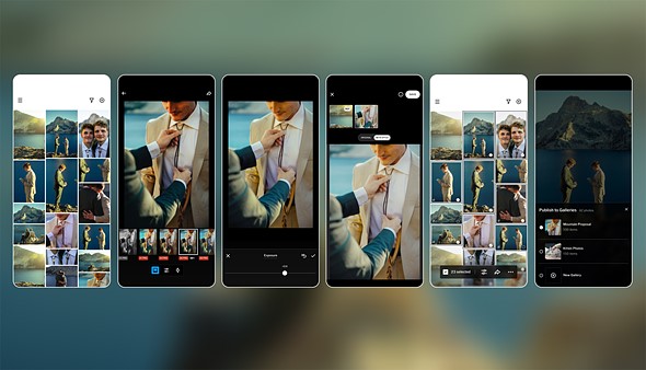 6_iphones_laid_out_with_VSCO_app_features_on_a_blurry_blue_background