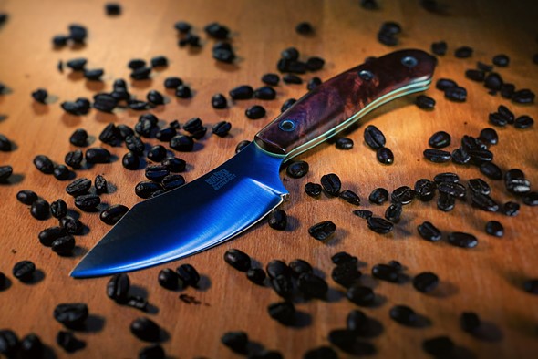 IMG 9622 - Alberto Tanikawa - knife with beans spilled