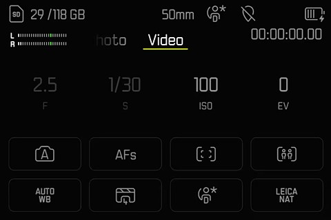 sl3-p-function menu video