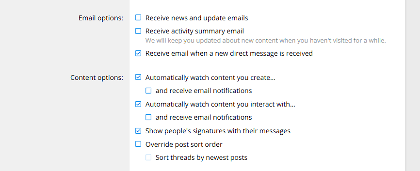 Automatic watch settings
