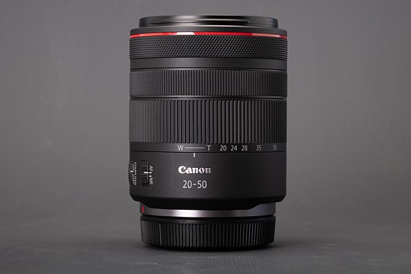 Canon 20-50mm pz position