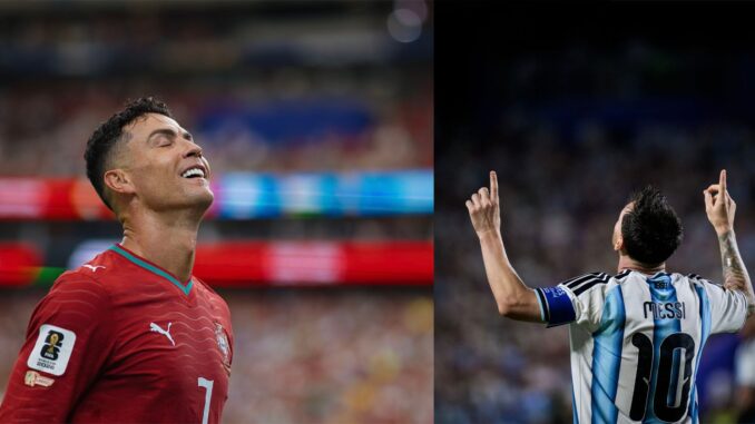 Messi-Ronaldo