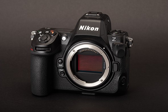 nikon z8 sensor
