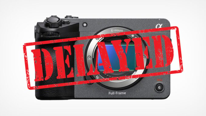 The-Sony-FX5-Is-Delayed